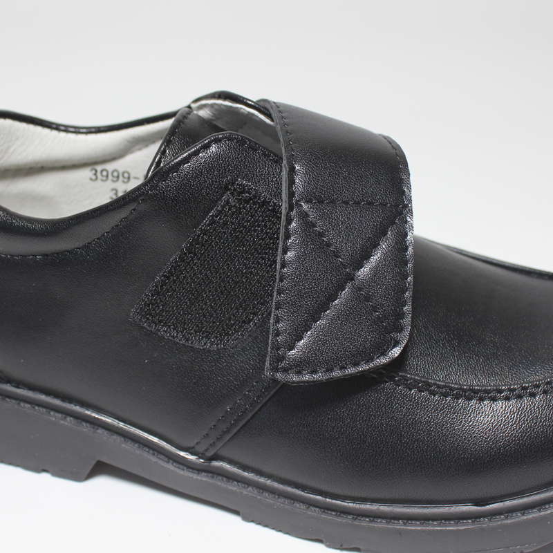 Lightweight & Comfortable Kids Back to School Shoes Boy Casual Formal Wedding Party Dress Padded Collar Touch Fastening Shoes