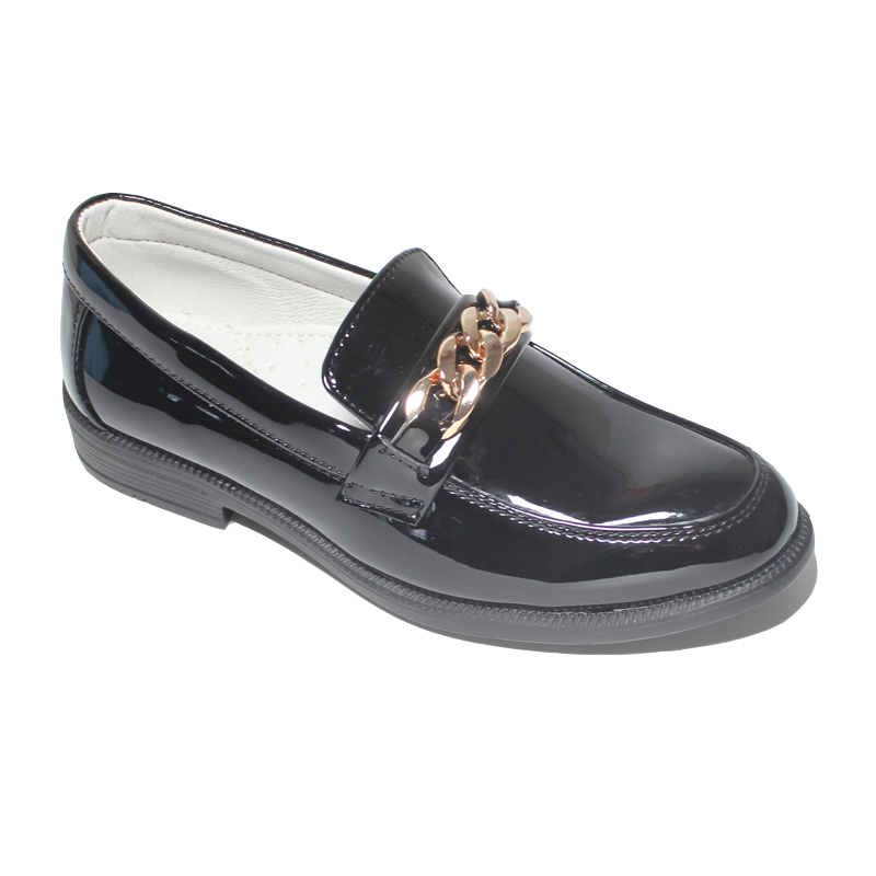 Exclusive Design Kid Boys Formal Smart Slip On Faux Leather Loafers Soft Rubber Bottom School Shoe Infant Junior Boys Dress Shoe