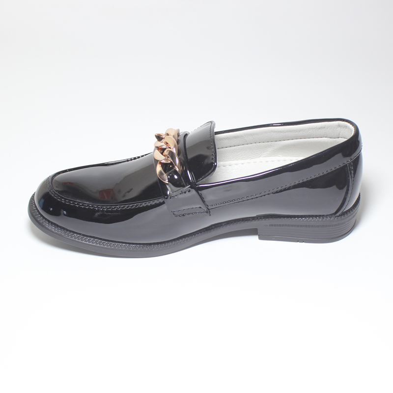 Exclusive Design Kid Boys Formal Smart Slip On Faux Leather Loafers Soft Rubber Bottom School Shoe Infant Junior Boys Dress Shoe