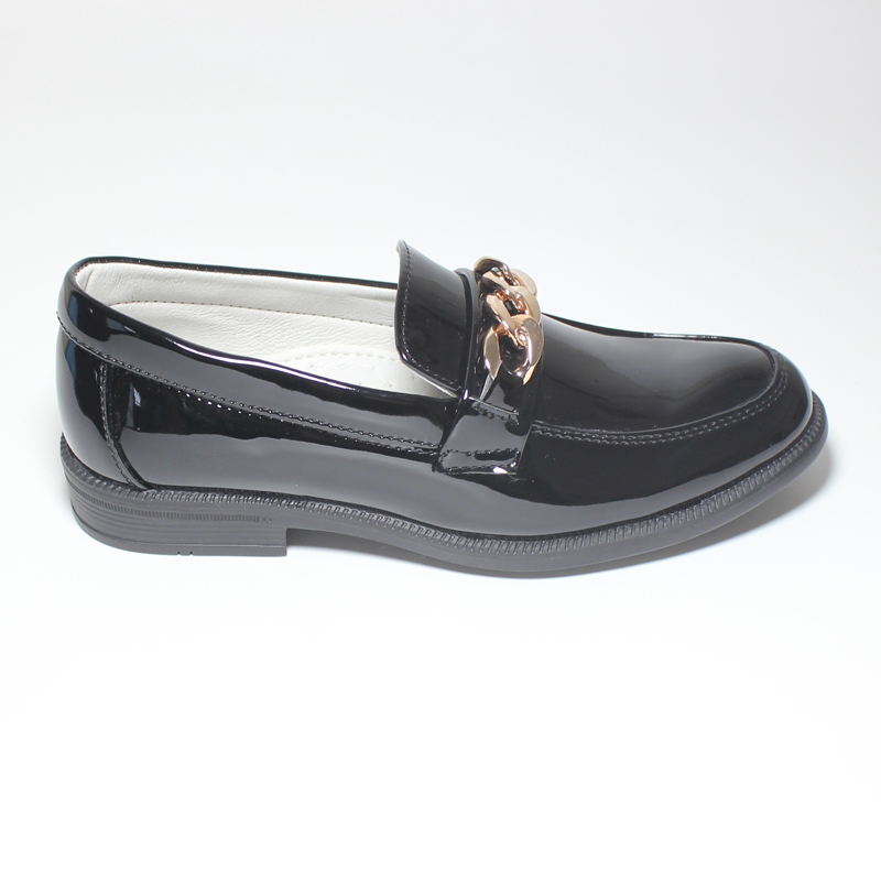 Exclusive Design Kid Boys Formal Smart Slip On Faux Leather Loafers Soft Rubber Bottom School Shoe Infant Junior Boys Dress Shoe
