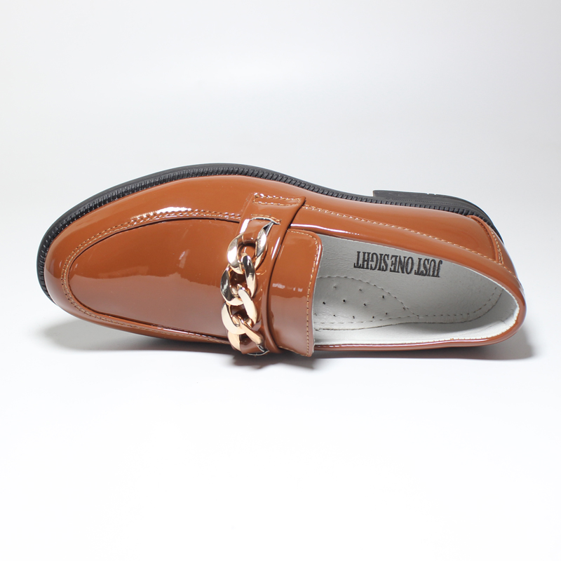 Kids Boys Formal Smart Slip On Tan Brown Faux Leather Loafers Soft Rubber Bottoms School Shoes Infant Junior Boys Dress Wedding
