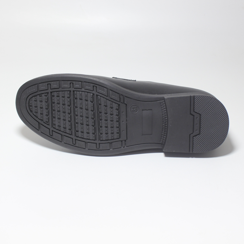 Boys Shoes With Tassel Matte Black PU Leather Loafer Slip on Embossing Moccasins For Kids Boy Dress Shoe Italian Breathable