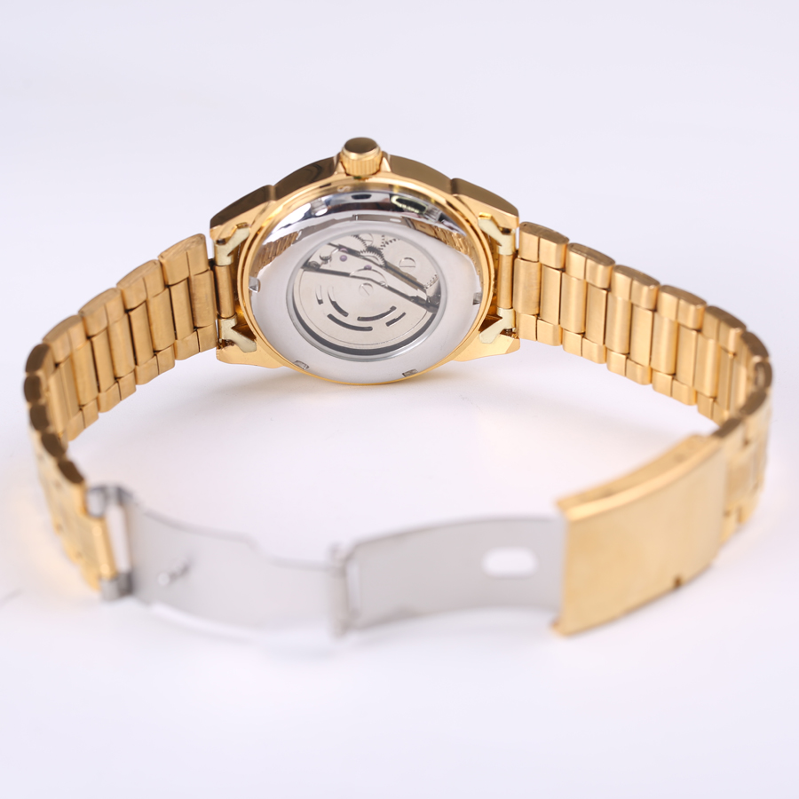 Men Automatic Mechanical Watch Full Steel Mens Watches Sports Military Wrist Watches Waterproof