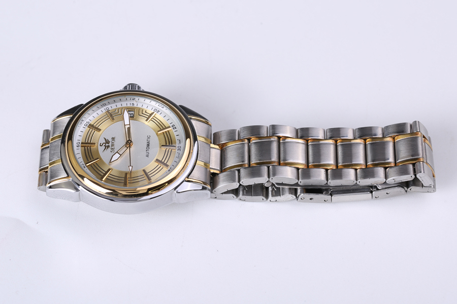 Men Automatic Mechanical Watch Full Steel Mens Watches Sports Military Wrist Watches Waterproof