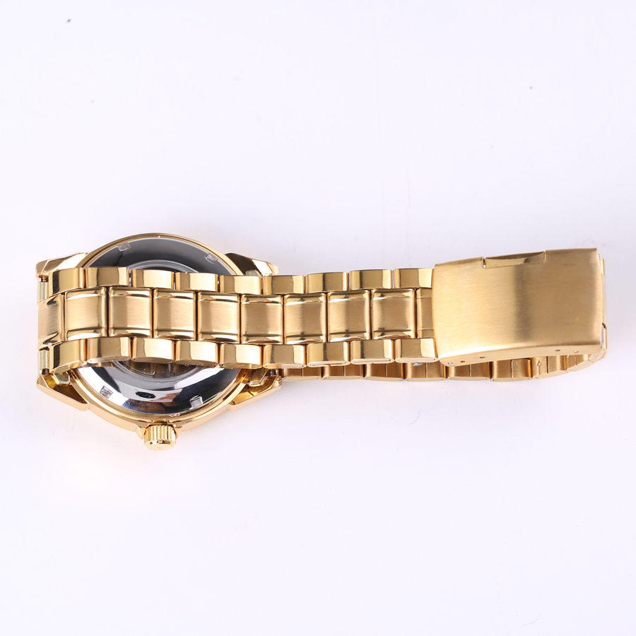 Men Automatic Mechanical Watch Full Steel Mens Watches Sports Military Wrist Watches Waterproof