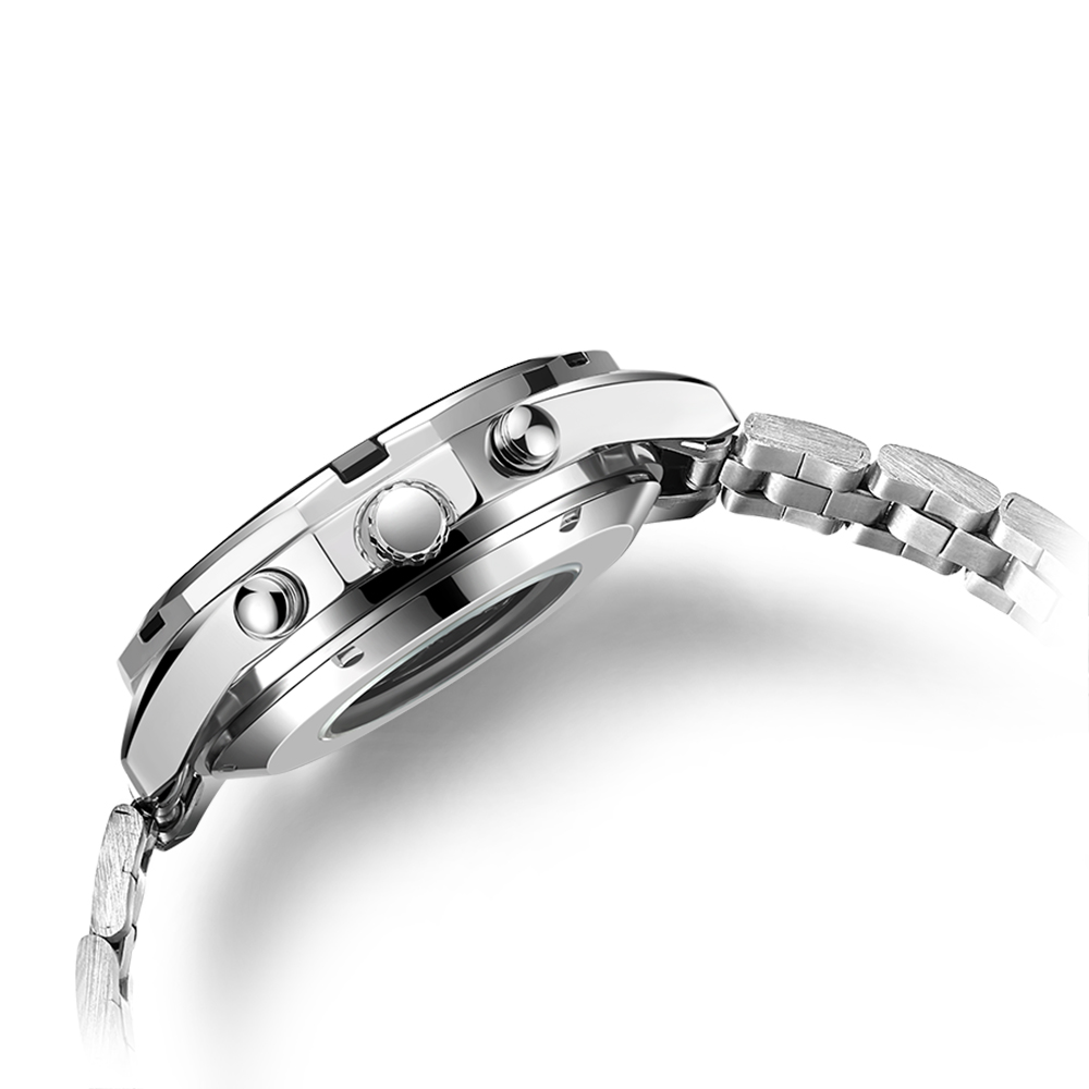 Watch Men Skeleton Automatic Mechanical Watch Gold Skeleton Vintage Man Watch