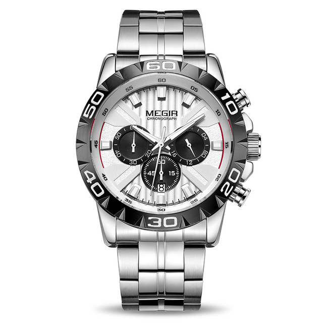 Watch Men Chronograph Quartz Business Mens Watches Top Brand Luxury Waterproof Wrist Watch
