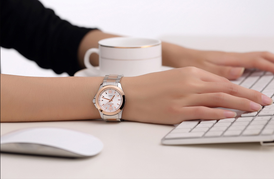 Women Watches Relogio Feminino Lovers Quartz Wrist Watch Clock Women Montre Femme Ladies Watch