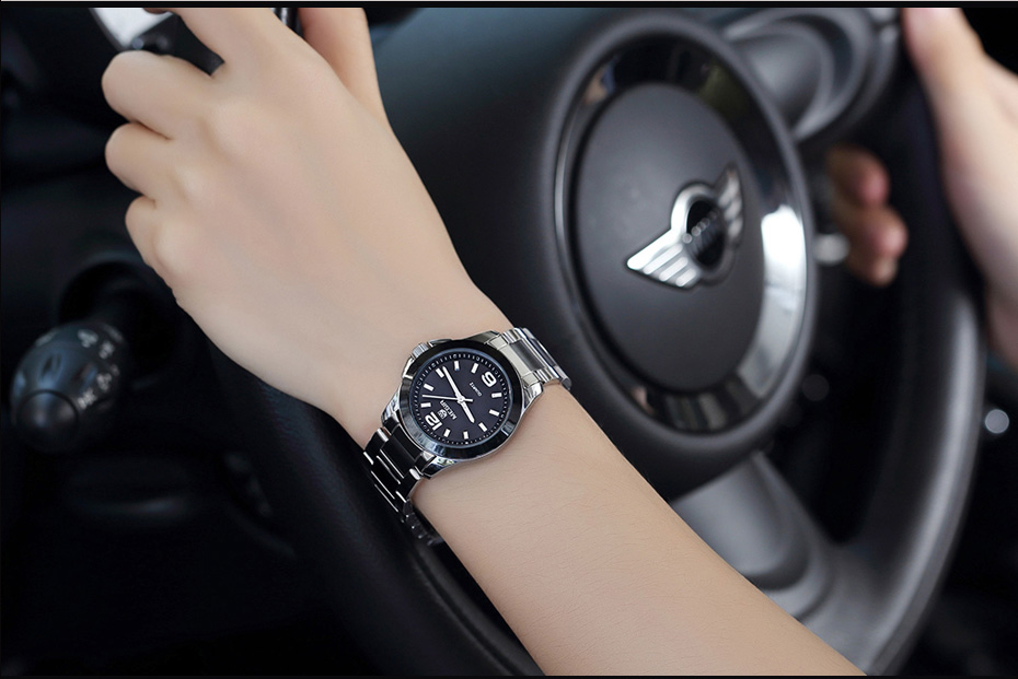 Women Watches Relogio Feminino Lovers Quartz Wrist Watch Clock Women Montre Femme Ladies Watch