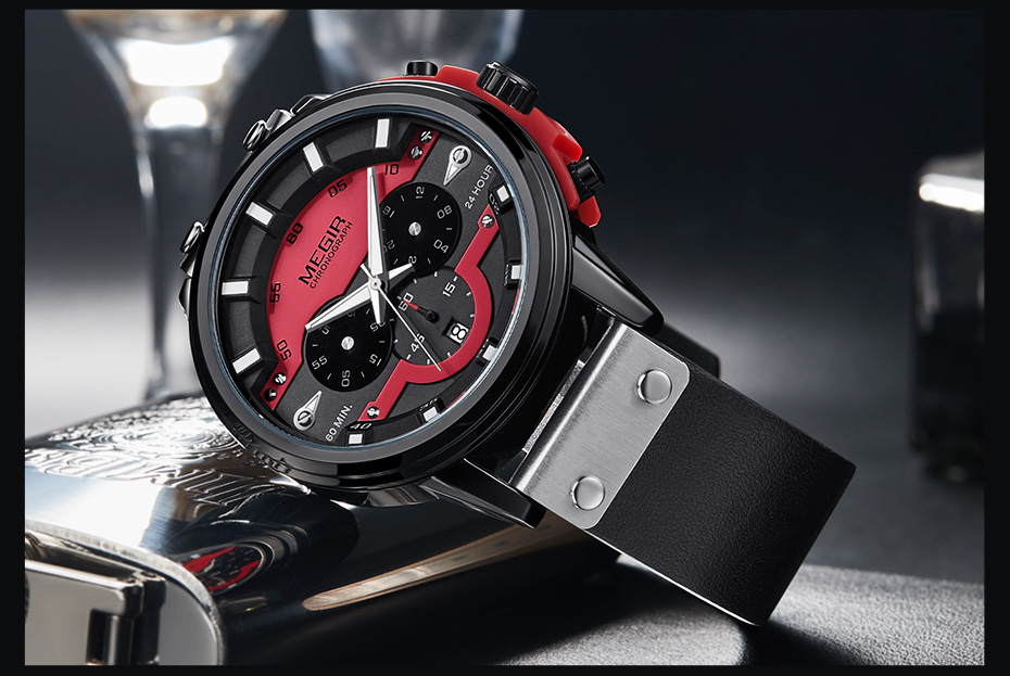Relogio Masculino Men Sport Waterproof Luxury Quartz Wristwatch Clock Hour Erkek Kol Saati