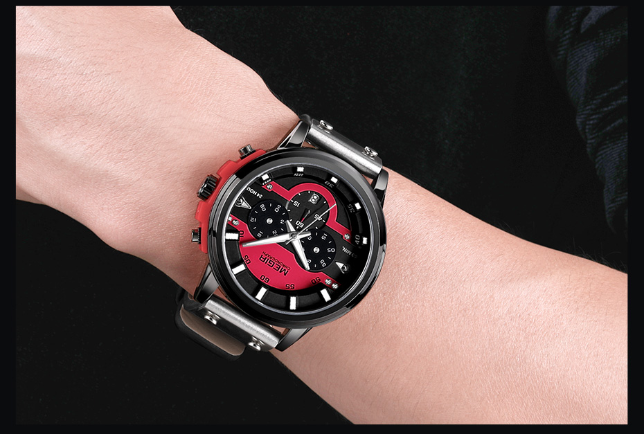 Relogio Masculino Men Sport Waterproof Luxury Quartz Wristwatch Clock Hour Erkek Kol Saati