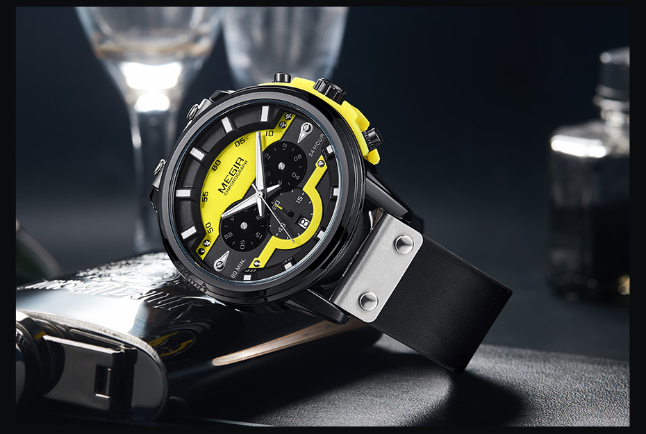 Relogio Masculino Men Sport Waterproof Luxury Quartz Wristwatch Clock Hour Erkek Kol Saati