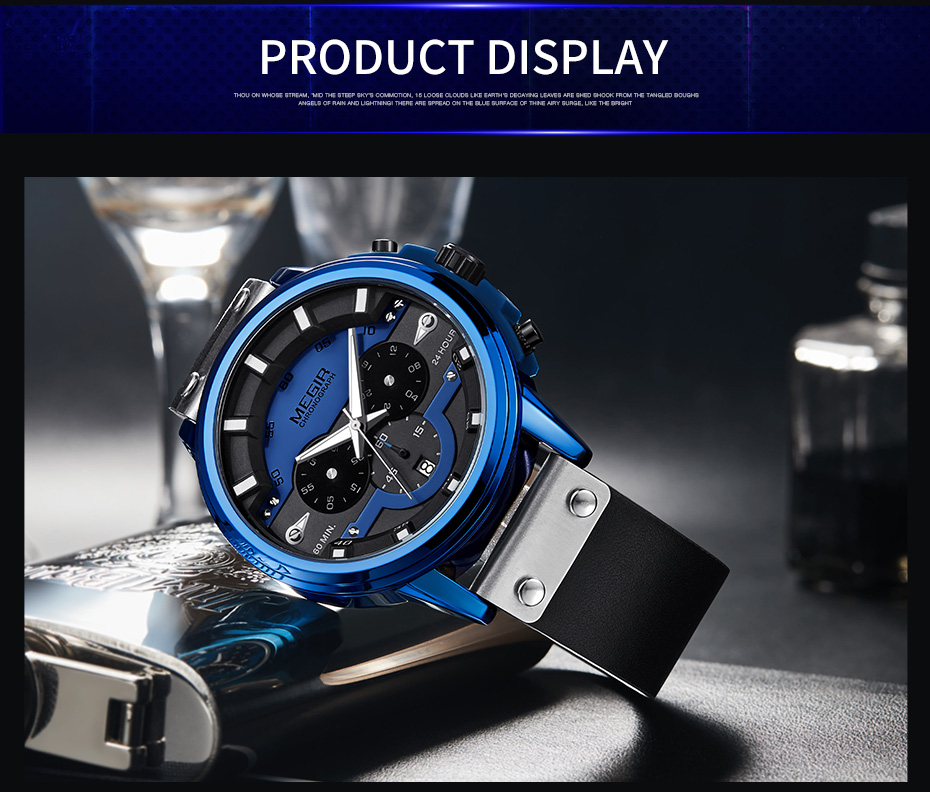 Relogio Masculino Men Sport Waterproof Luxury Quartz Wristwatch Clock Hour Erkek Kol Saati