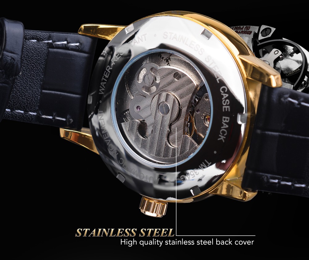 Men's automatic mechanical watch moon phase independent second hand tourbillon mechanical watch