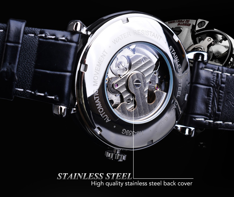 Men's automatic mechanical watch moon phase independent second hand tourbillon mechanical watch