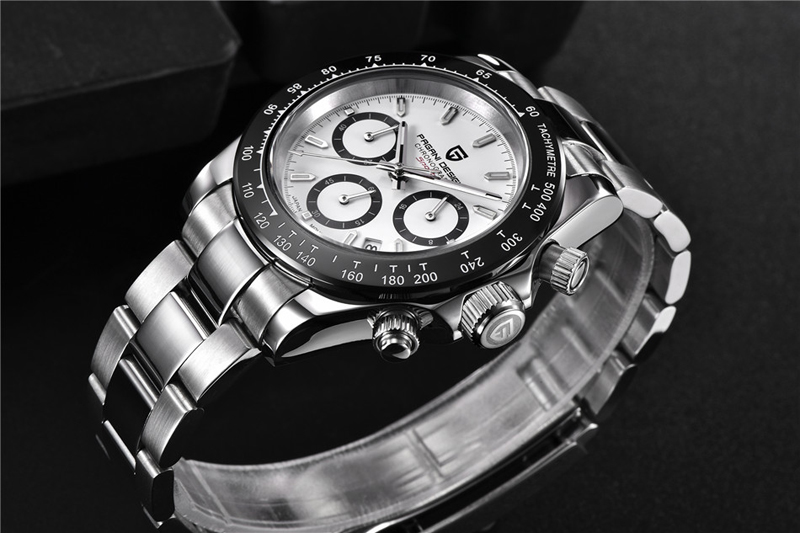 Chronograph Sports Watches Mens Luxury Brand Quartz 100M Waterproof Watch Relogio Masculino