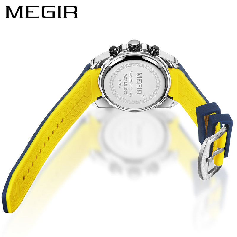 Sport Watches for Men Top Brand Luxury Chronograph Man Watch Military Quartz Clocks Luminous