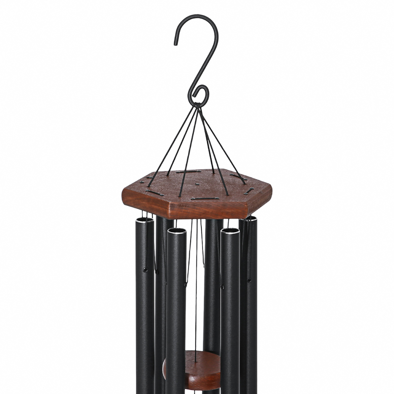 Large wind chimes outdoor design garden balcony home decoration room decoration deep tone