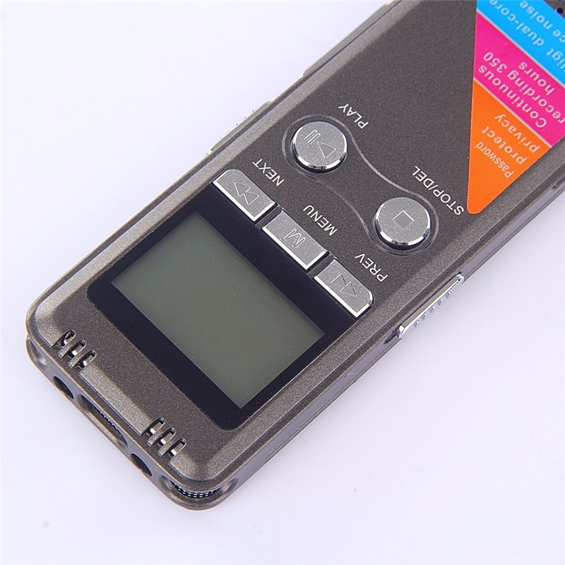 Mini USB Digital Voice Recorder Sound Micro Audio Device 8GB Portable Mp3 Player Dictaphone Meeting