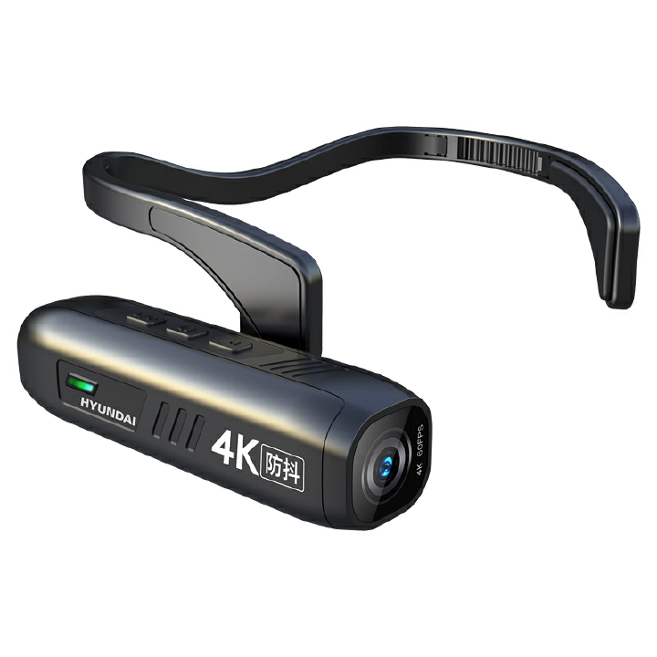 Smart Outdoor Sports 4K Head Wearable Camera WiFi Digital Mini Action Camcorder Profissional Gimbal Anti Shake CCTV Security Cam
