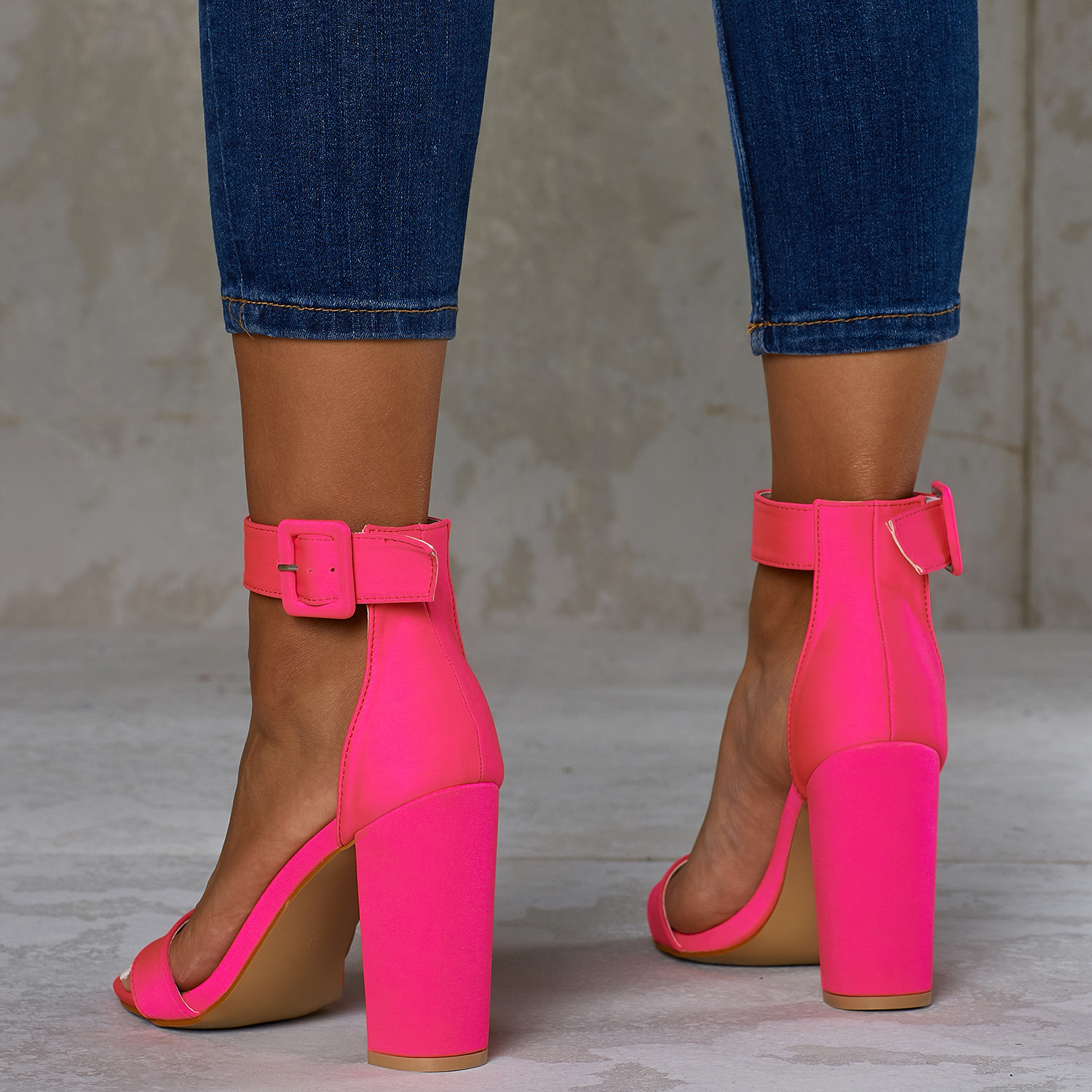 Women's Fashion Simple High-heeled Shoes Big Size/Green and Yellow/EU42