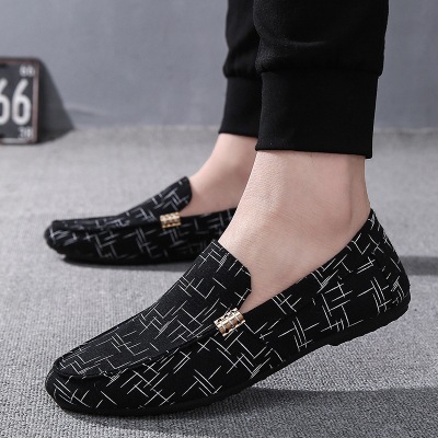 Special price usually one size larger men's fashion special casual shoes Doudou shoes breathable Lefu Shoes official shoes