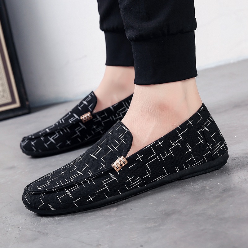 Special price usually one size larger men's fashion special casual shoes Doudou shoes breathable Lefu Shoes official shoes