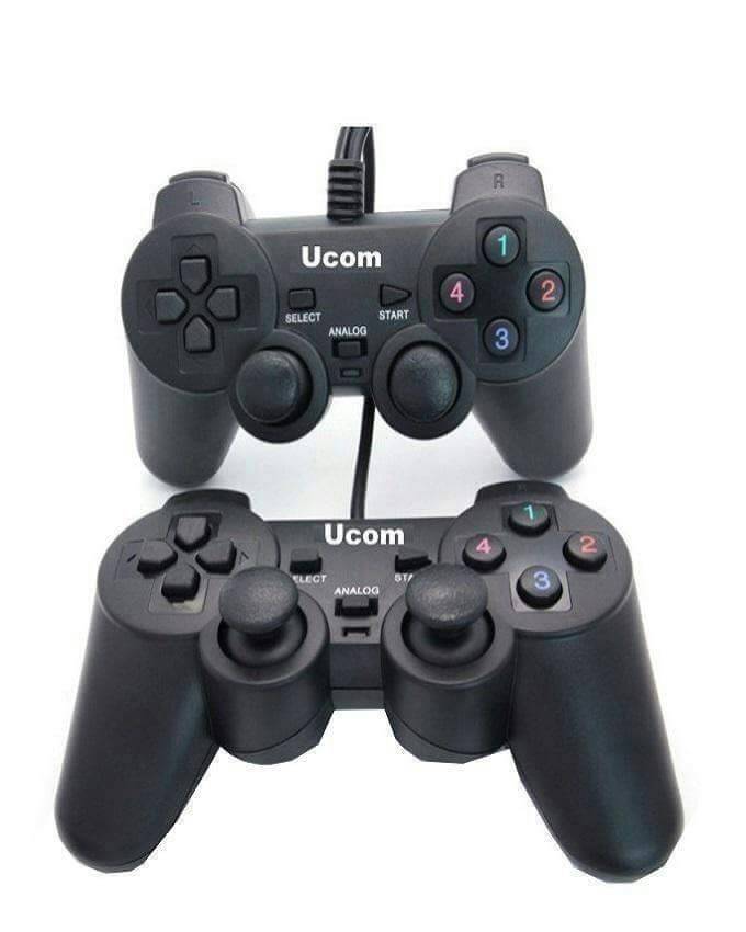UCOM PC Controller Game Pad TWIN/DOUBLE