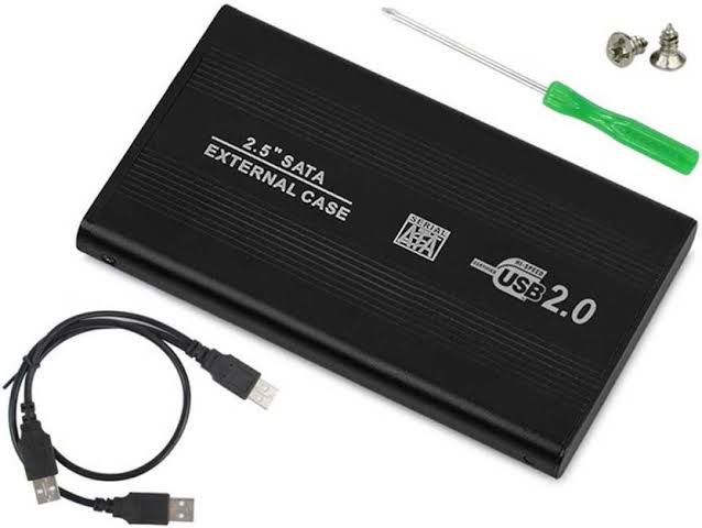 2.5&quot; HARD DISK EXTERNAL SATA CASING