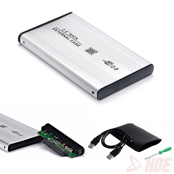2.5&quot; HARD DISK EXTERNAL SATA CASING