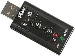 USB SOUND CARD 7.1