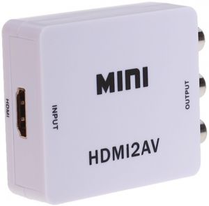 HDMI TO AV CONVETER
