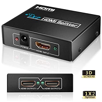 2 Port HDMI Splitter
