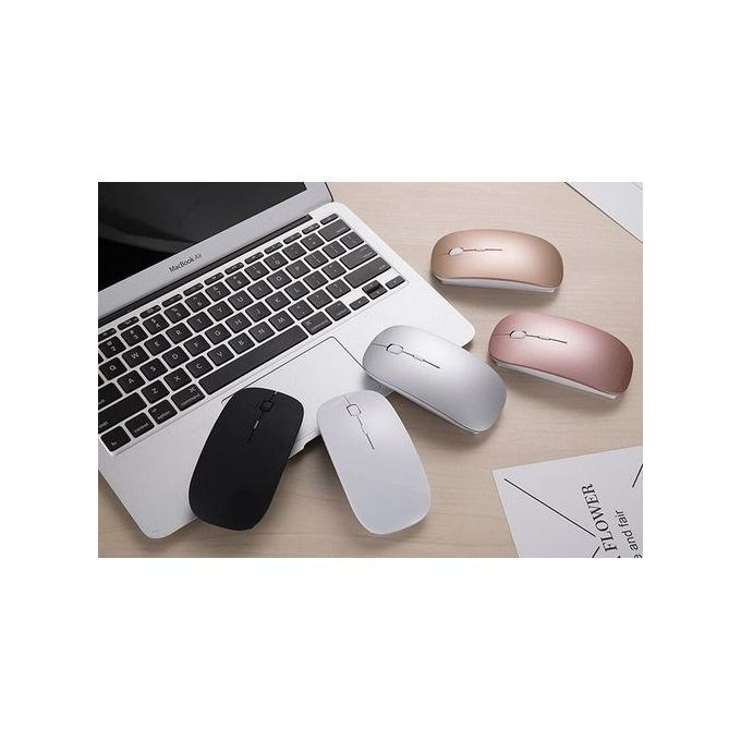 Rechargeable Slim Wireless Mouse