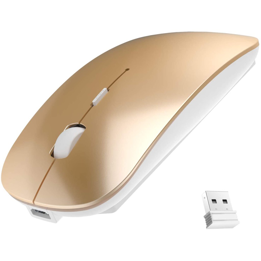 Rechargeable Slim Wireless Mouse