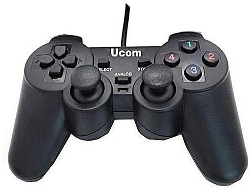 UCOM Game Pad - Dual Vibration USB For PC &amp; Laptop