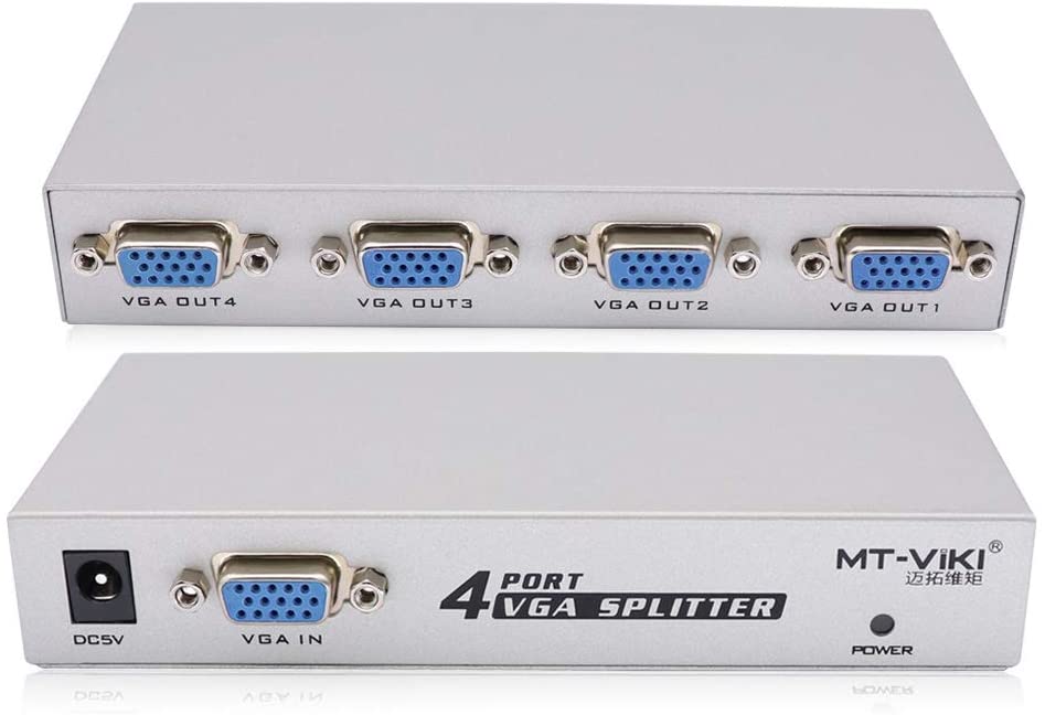 4 PORT VGA SPLITTER