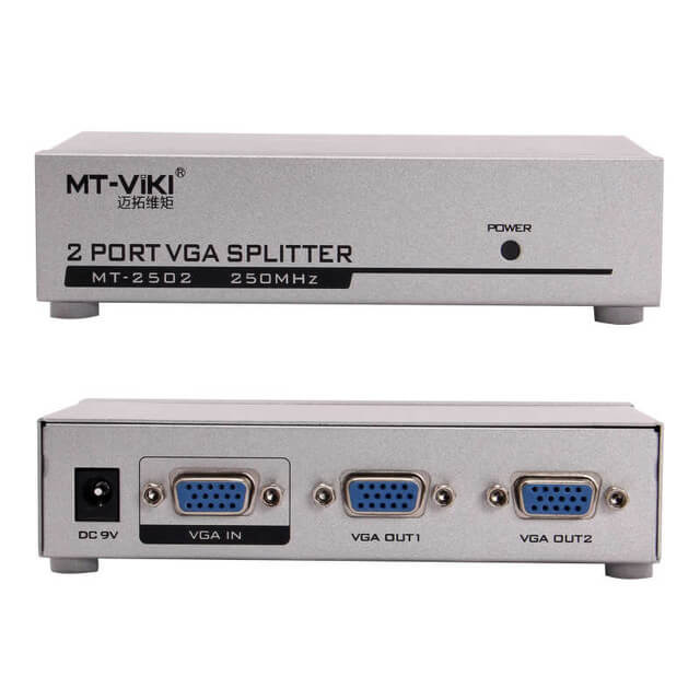 2 Port VGA Video Splitter