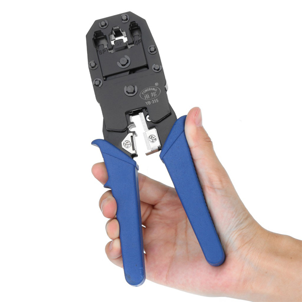 Ethernet Crimping Tool RJ45 and RJ12 RJ11