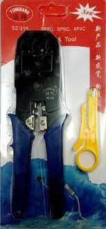 Ethernet Crimping Tool RJ45 and RJ12 RJ11