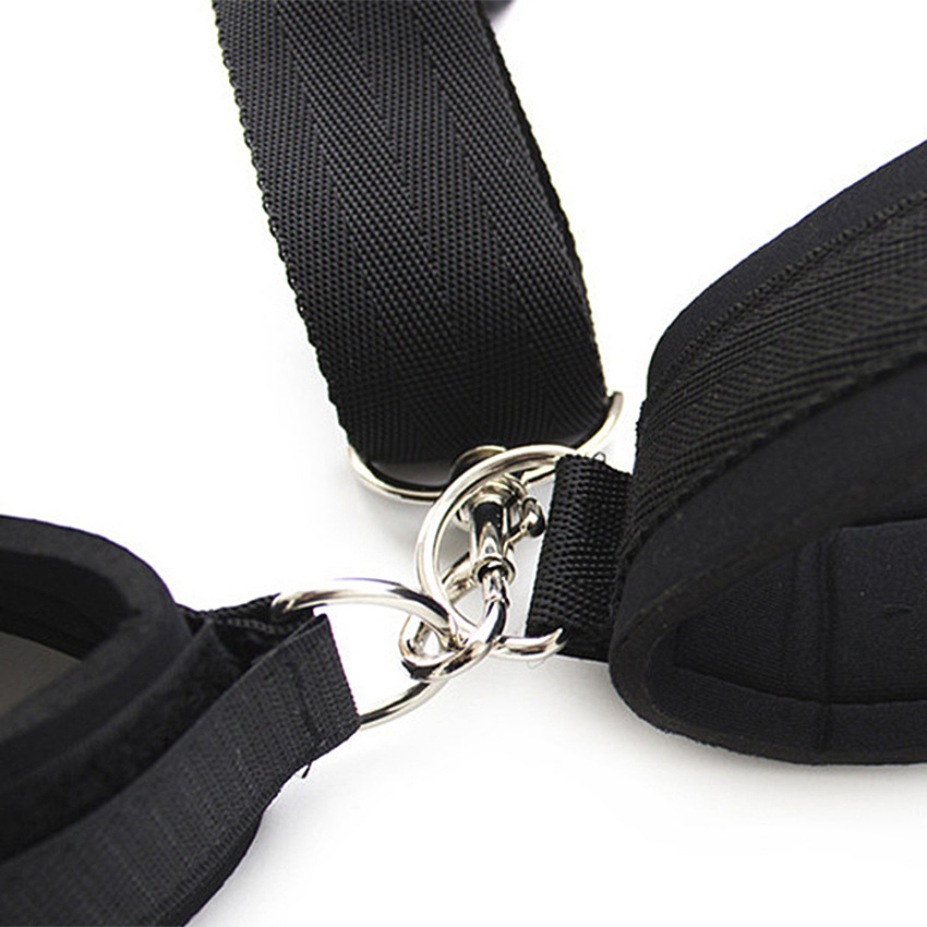 HW Unisex Sex Toy Self Bondage Nylon Handcuffs Restraint Set Adult BDSM Toy SM Game women sex toys