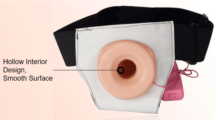 HW Large Electric Strap-on Dildo Sex Panties vibrator Waterproof Wearable Sexy Belt Harness adult Women Couples sex toys