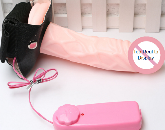HW Large Electric Strap-on Dildo Sex Panties vibrator Waterproof Wearable Sexy Belt Harness adult Women Couples sex toys