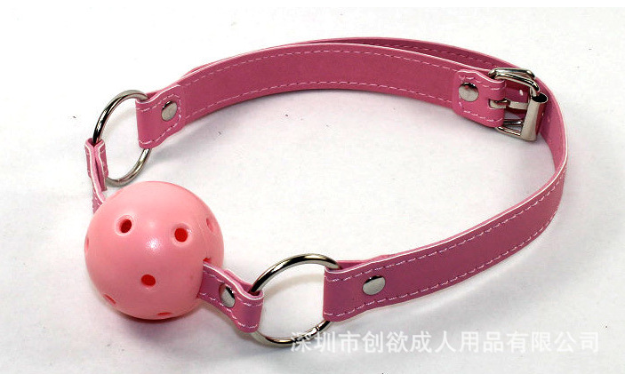 HW Open Breathable Soft Mouth Ball, Prefect for adult pillow games, role play sex toys