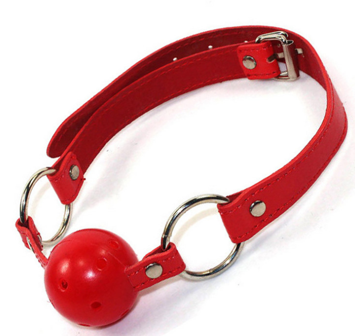 HW Open Breathable Soft Mouth Ball, Prefect for adult pillow games, role play sex toys