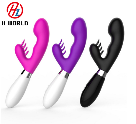HW GREEN BABY FULL EXCITEMENT 12 Vibrating Frequency Modes Waterproof sex toys Wand Massager women Sex toy