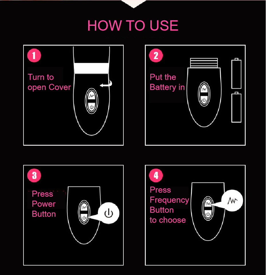 HW GREEN BABY FULL EXCITEMENT 12 Vibrating Frequency Modes Waterproof sex toys Wand Massager women Sex toy