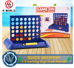 HW Connect 4 Game|Classic Family Toy, Line up 4 Game,Travel Board Games for Kids and Adults Collect 4 one size
