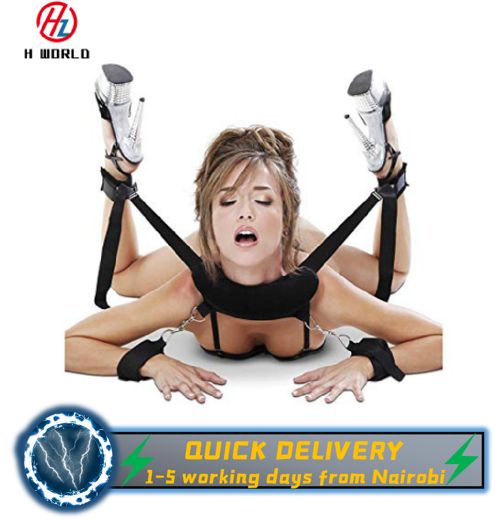 HW Adult SM Fancy Dress Handcuffs Cuffs Strap Whip Rope Neck Cosplay Sex Toys Bandage Gift adult women sex toys