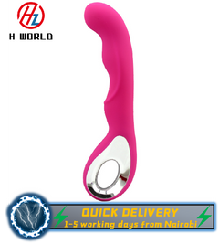 HW Wave sex toys Vibrating Vibrator women Sex Toy Clitoris Bullet Sleek Massager USB Charge Adult vibratos rose vibrator